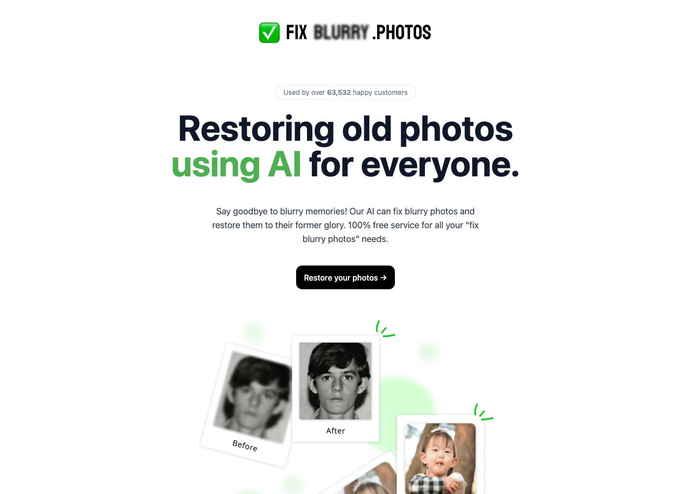 Fix Blurry Photos