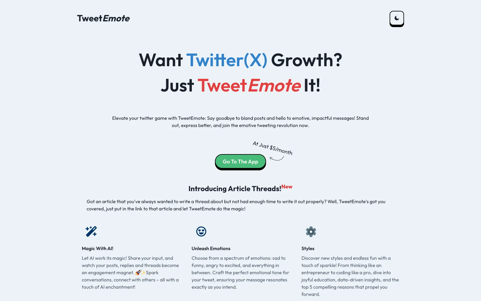 TweetEmote