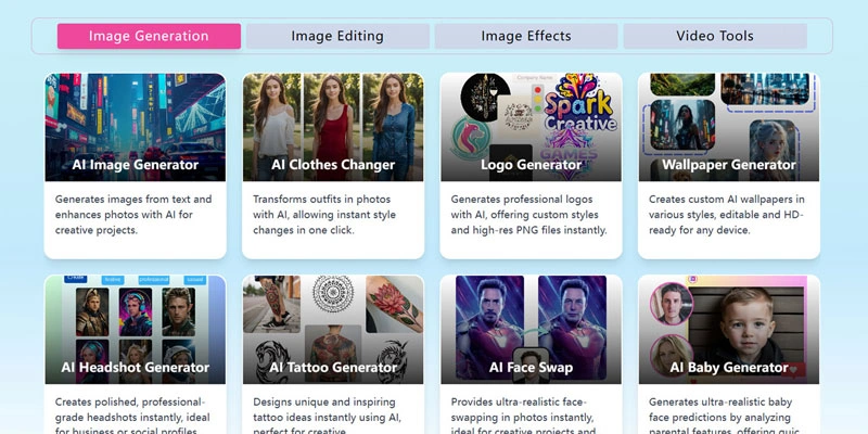 Imgkits - AI Tool Screenshot