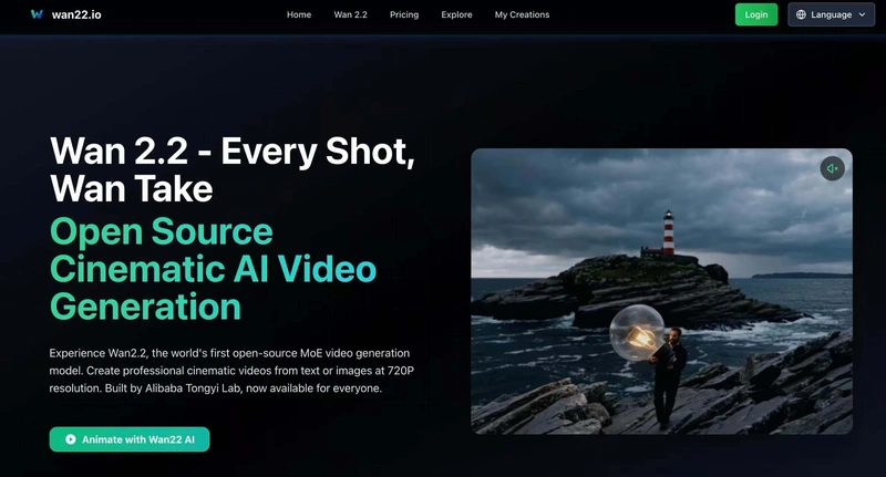 Wan2.2 Video generation