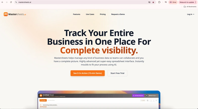 mastersheets.ai