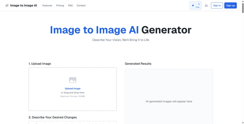 Image to Image AI
