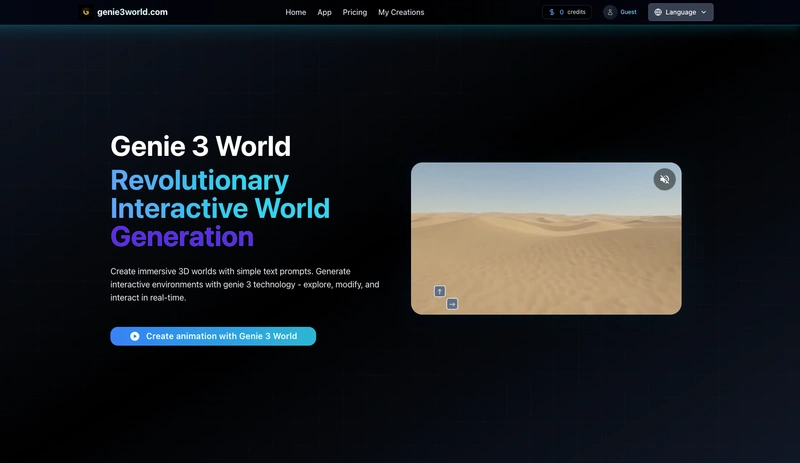 Genie 3 World