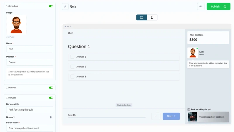 QuizLead