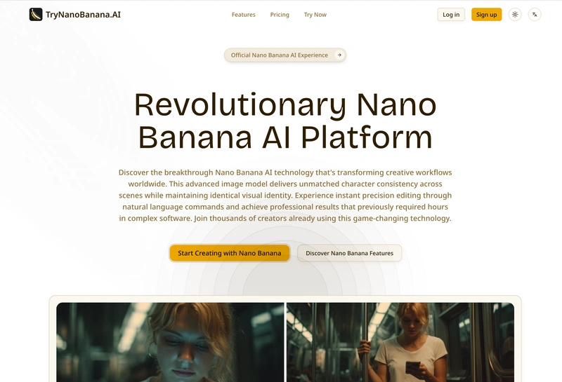 Try Nano Banana AI