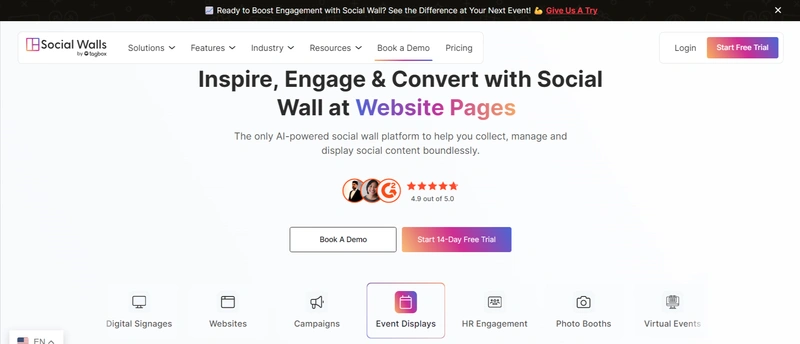 Social Walls by Tagbox