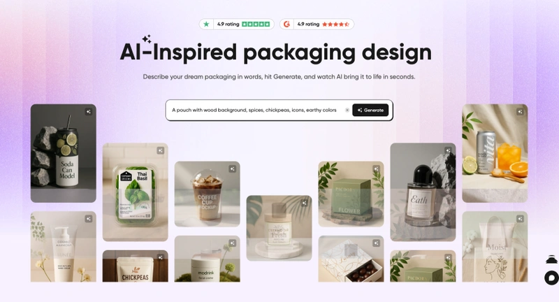 AI-Inspired packaging design