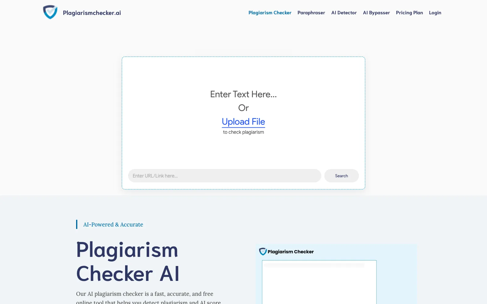 Plagiarism Checker