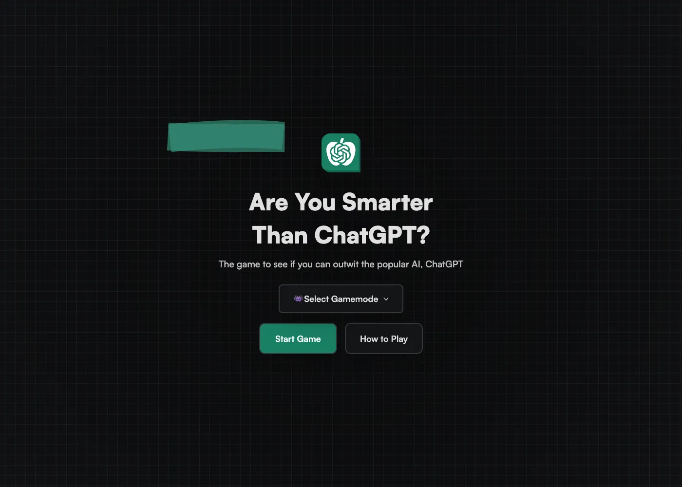 Are You Smarter Than ChatGPT?