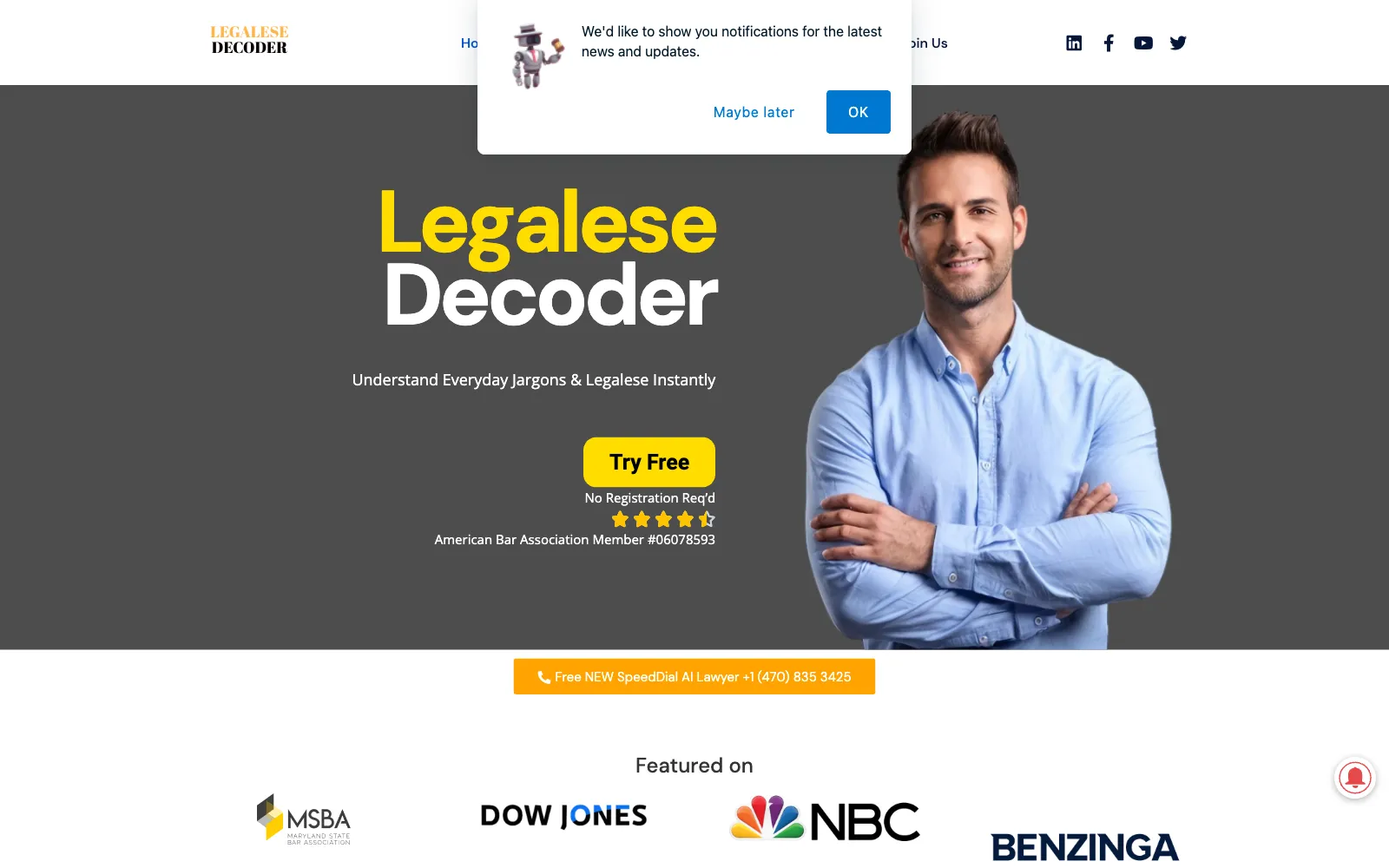 Legalese Decoder