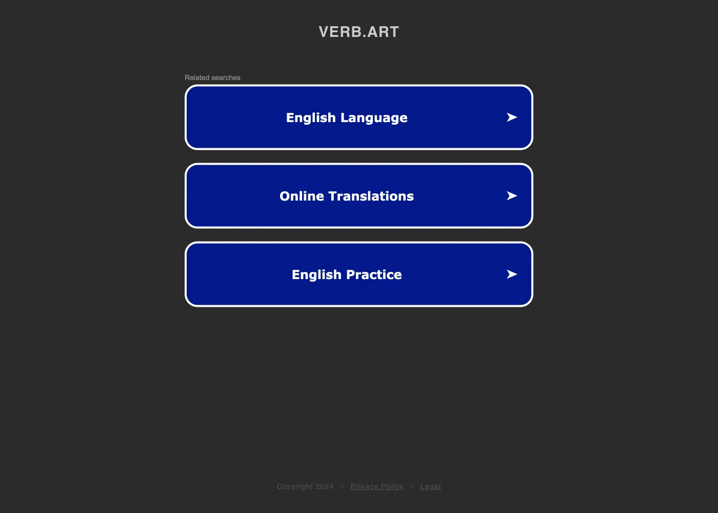 Verb Art