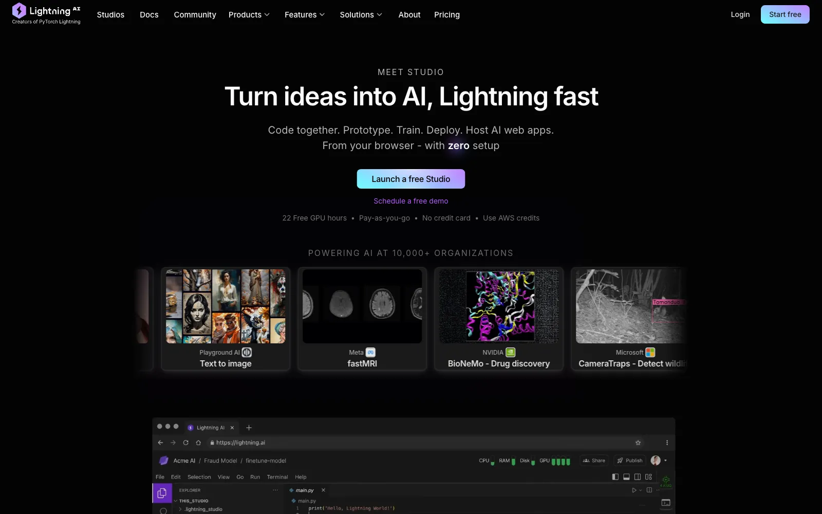 Lightning AI