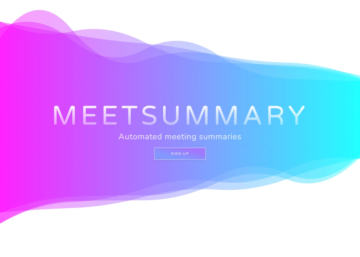 Meetsummary