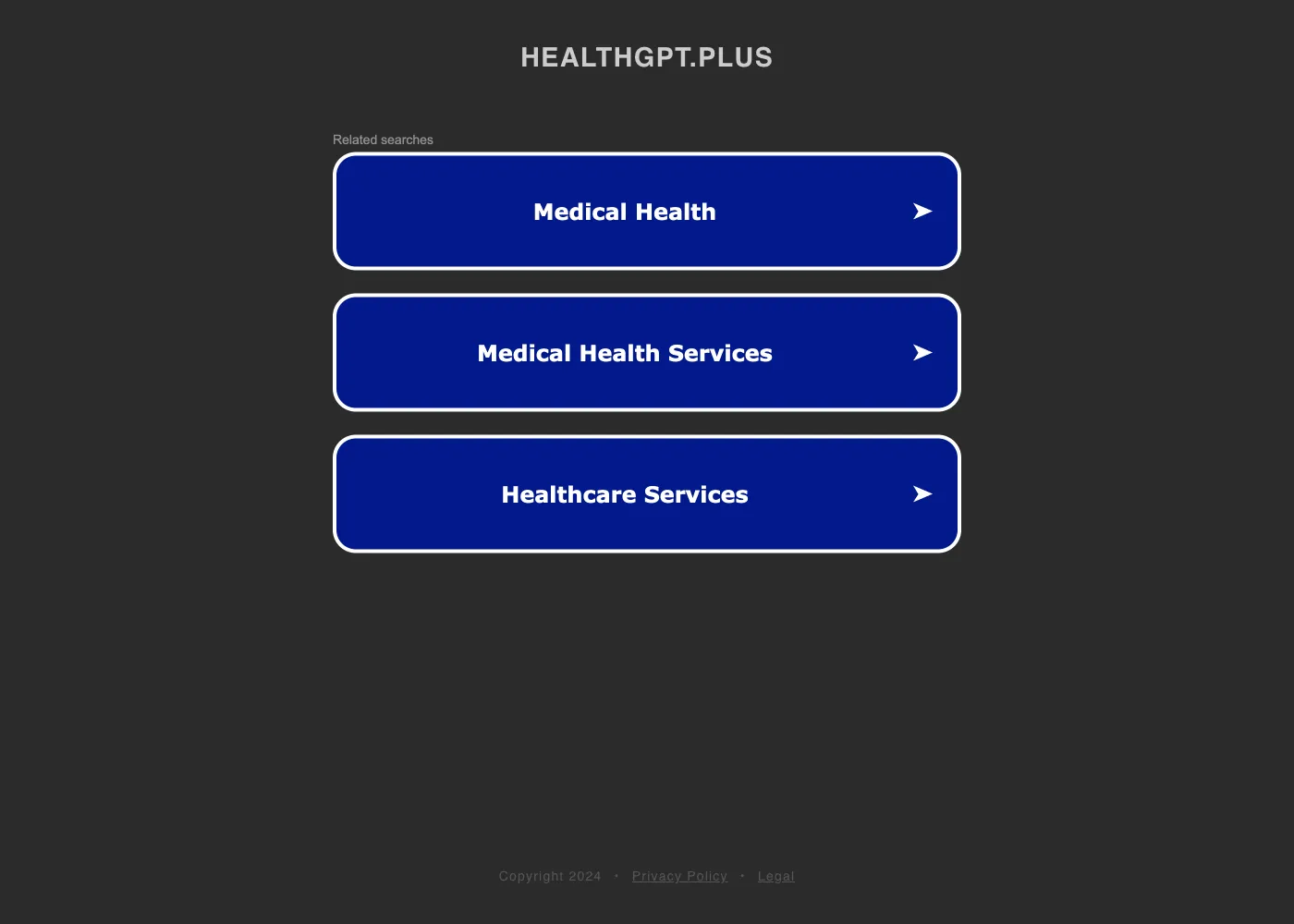 HealthGPT