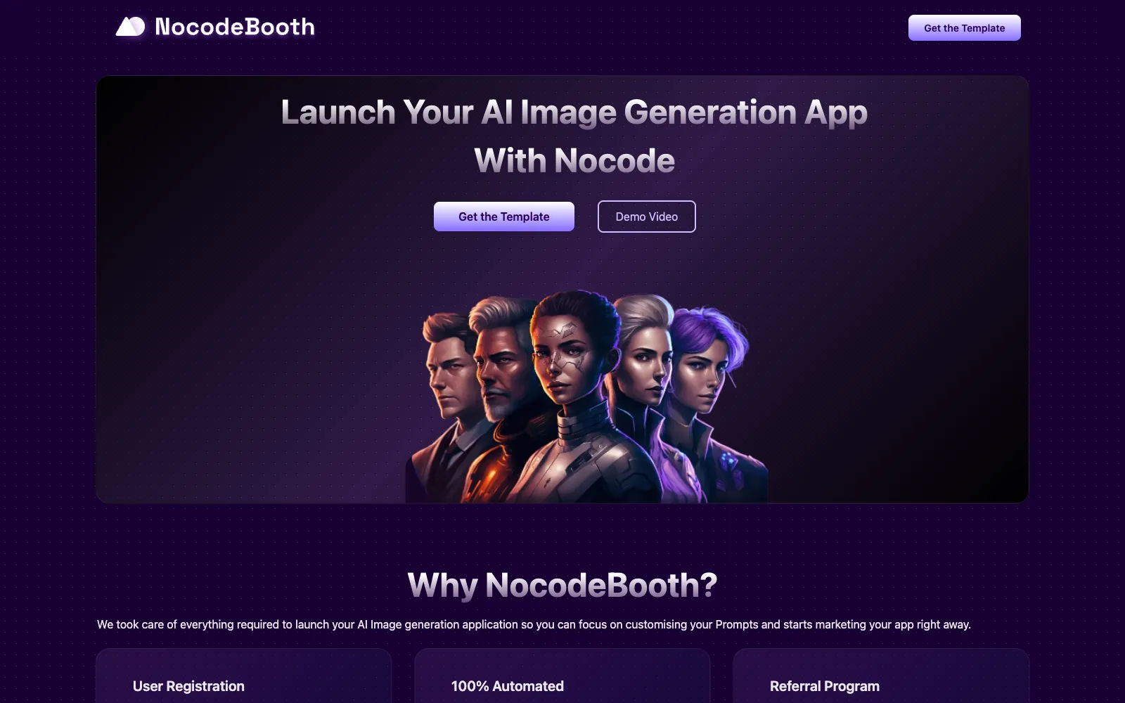 NocodeBooth