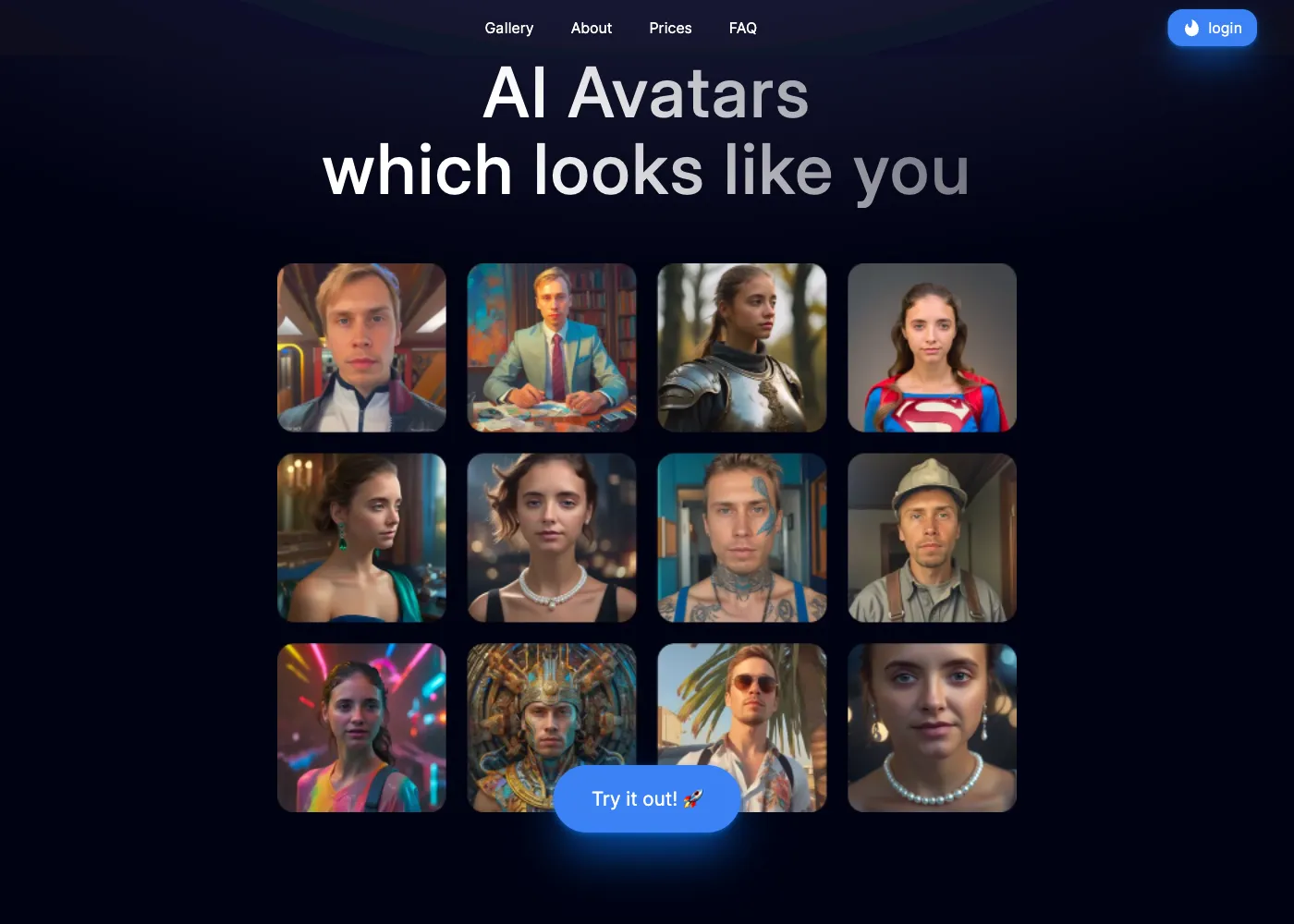 AI Portrait Generator