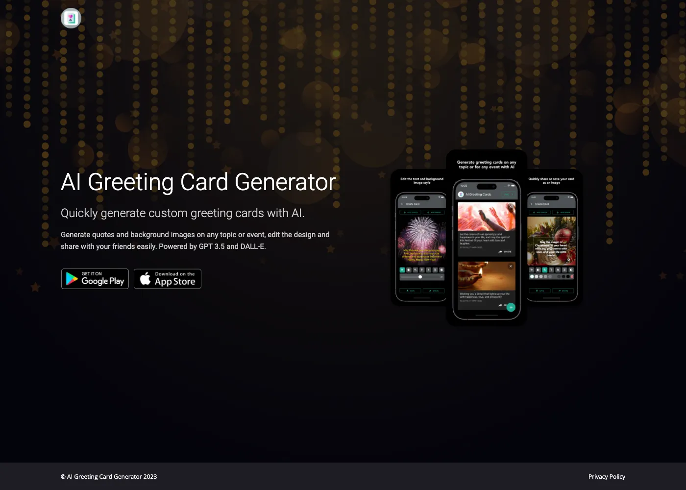 AI Greeting Card Generator