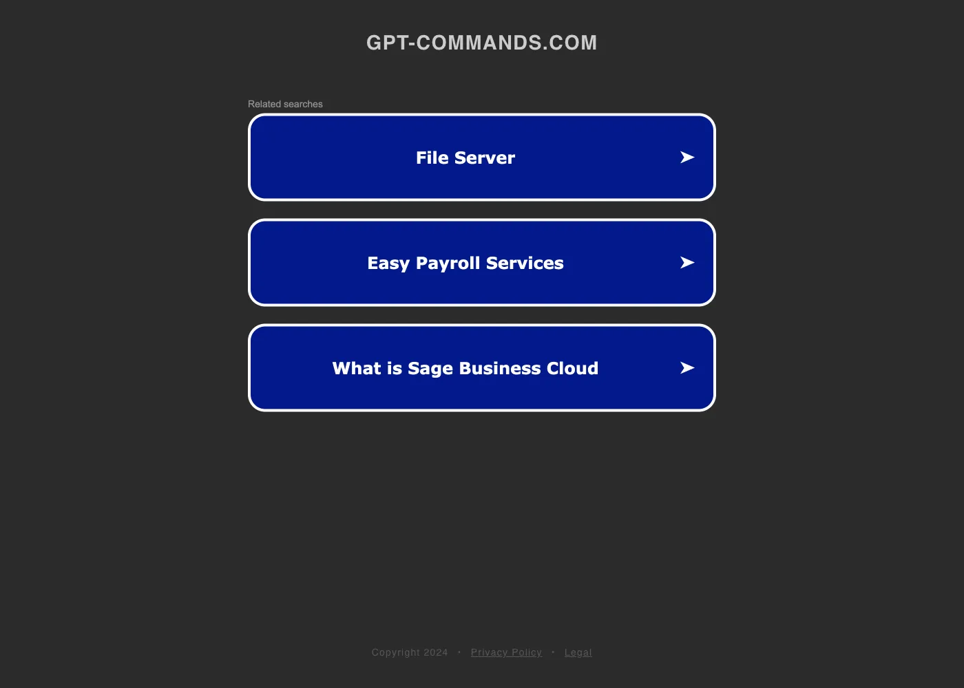 GPT Commands