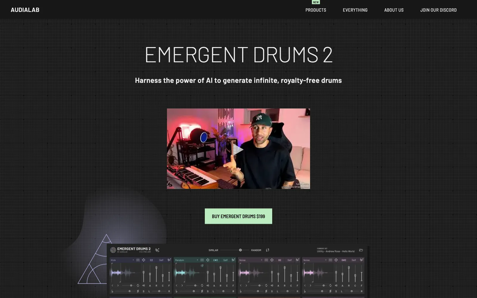 Emergent Drums