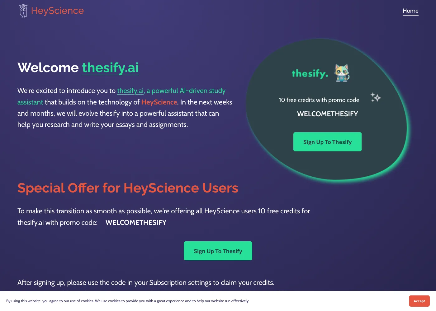 HeyScience