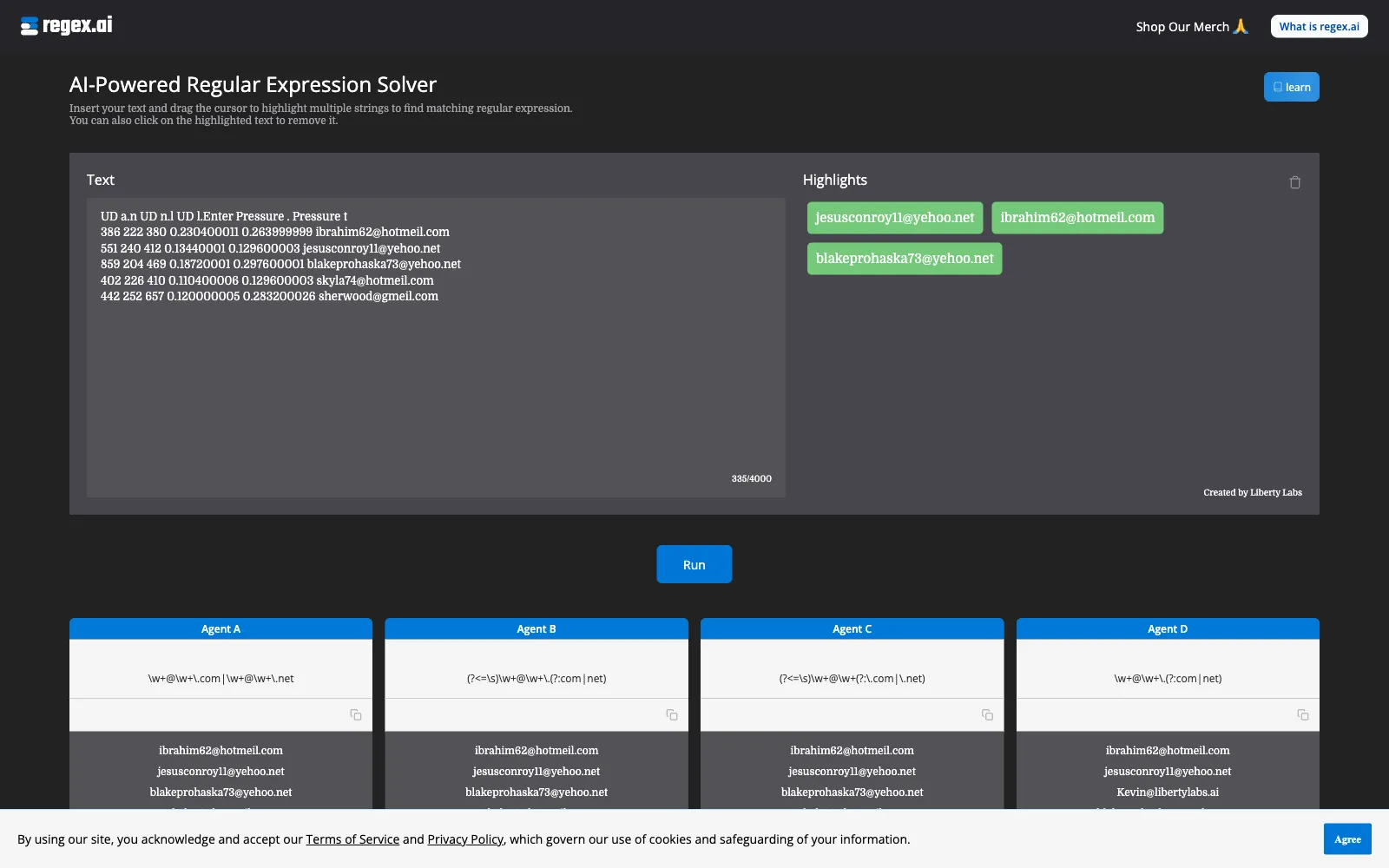 Regex.ai