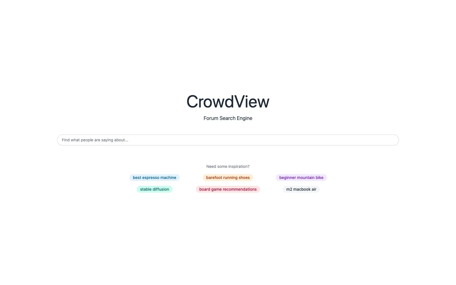 CrowdView