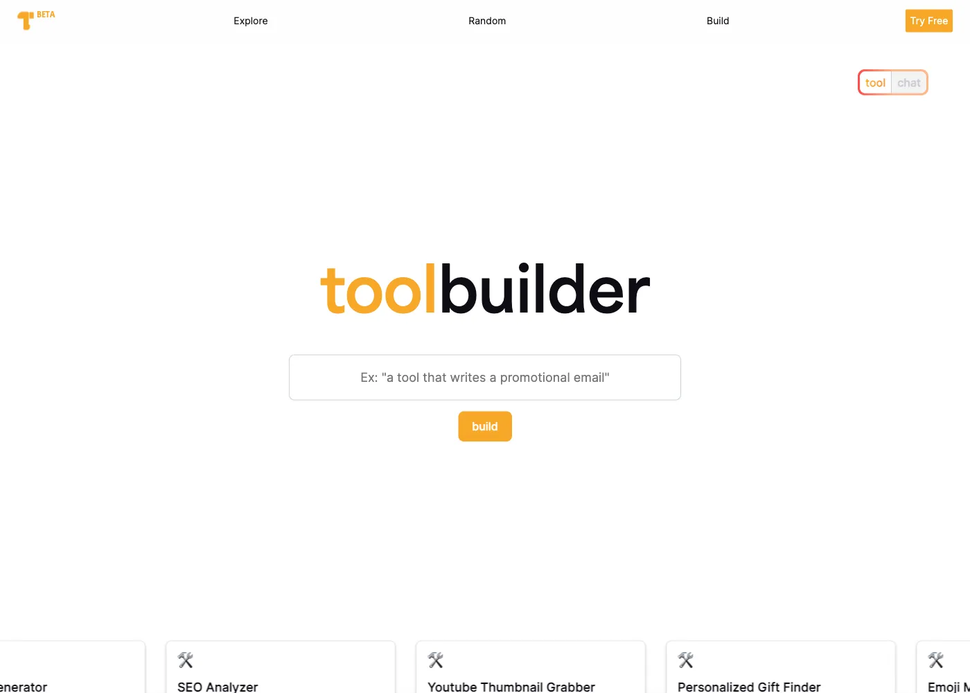 Toolbuilder