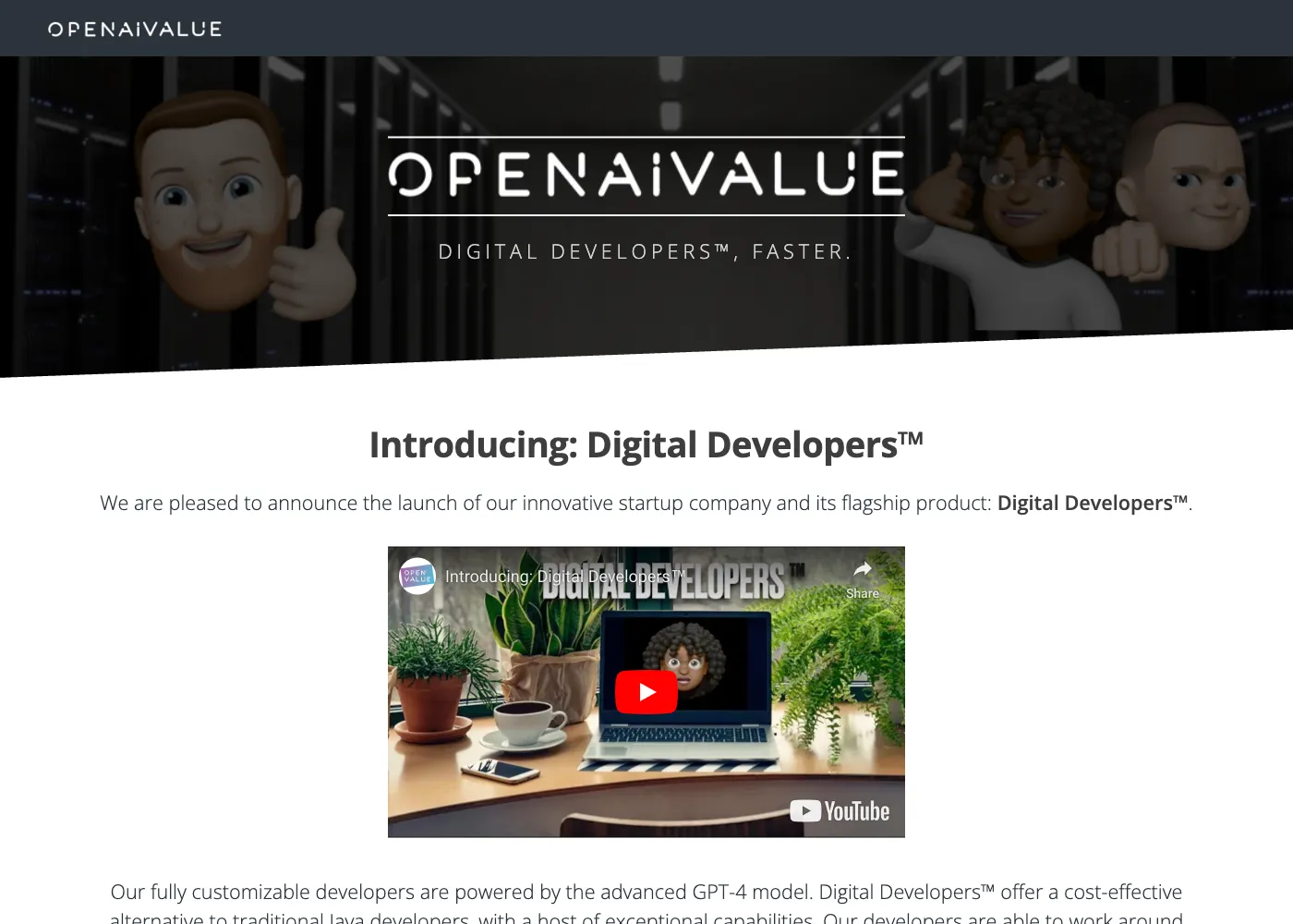 OpenAIvalue