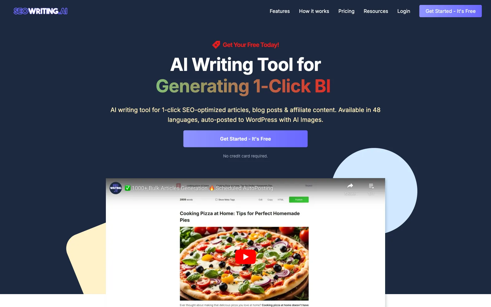 SEO Writing AI