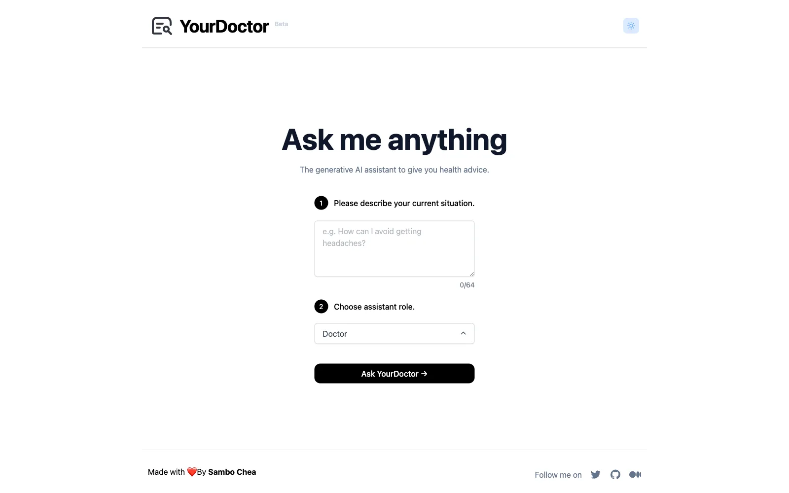 YourDoctor AI