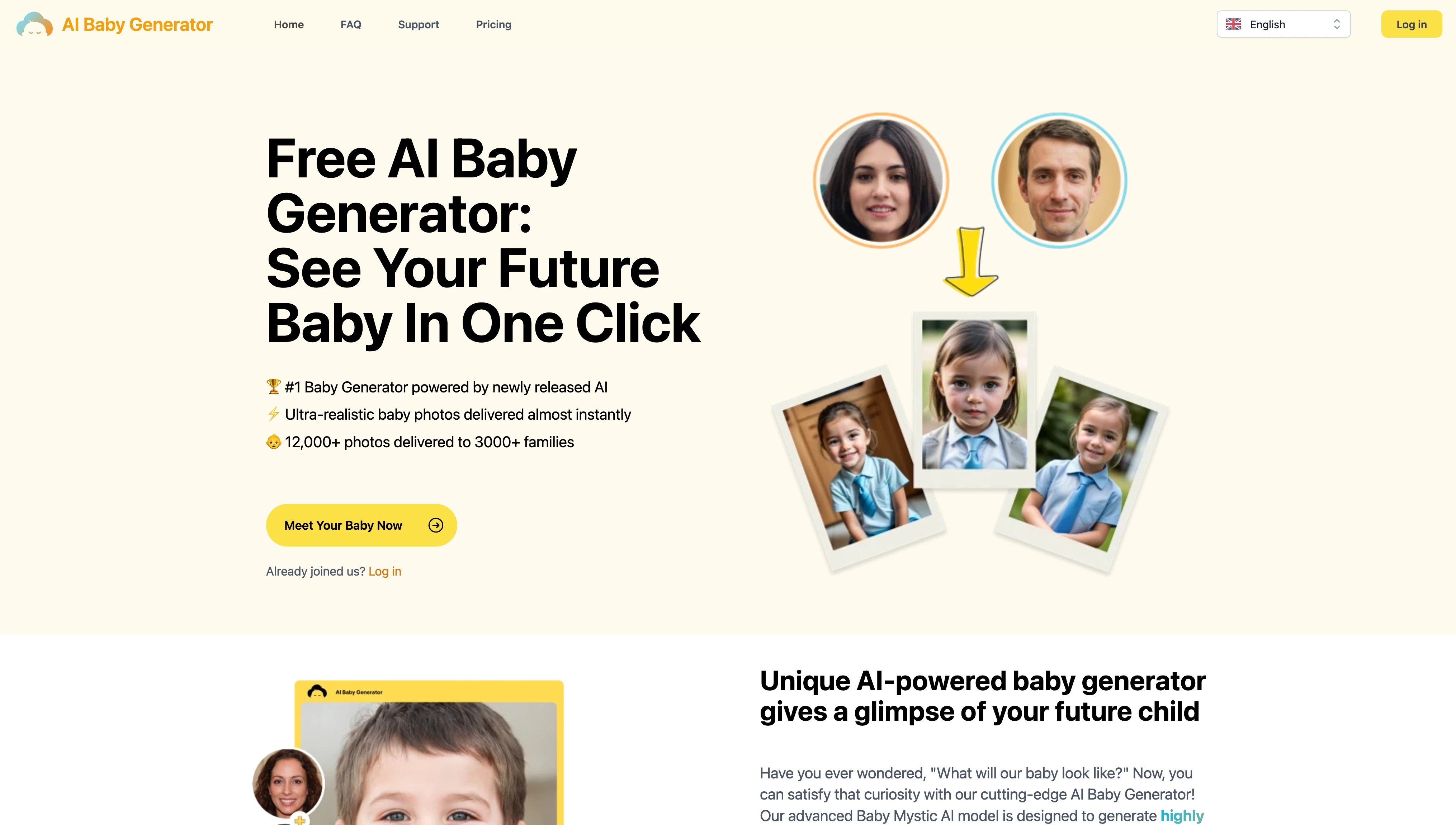 AI Baby Generator