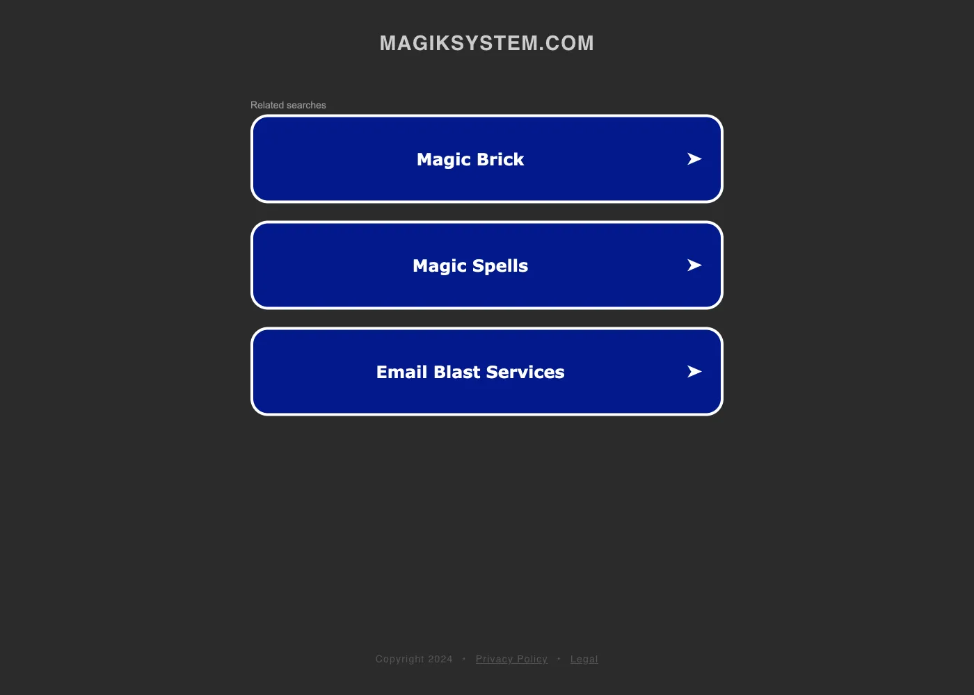 Magiksystem