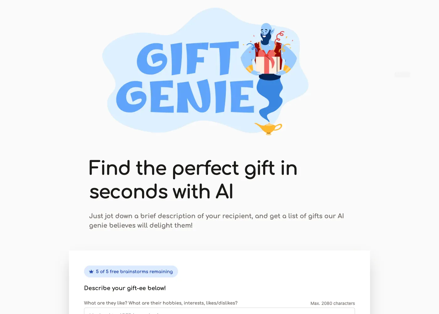 Gift Genie