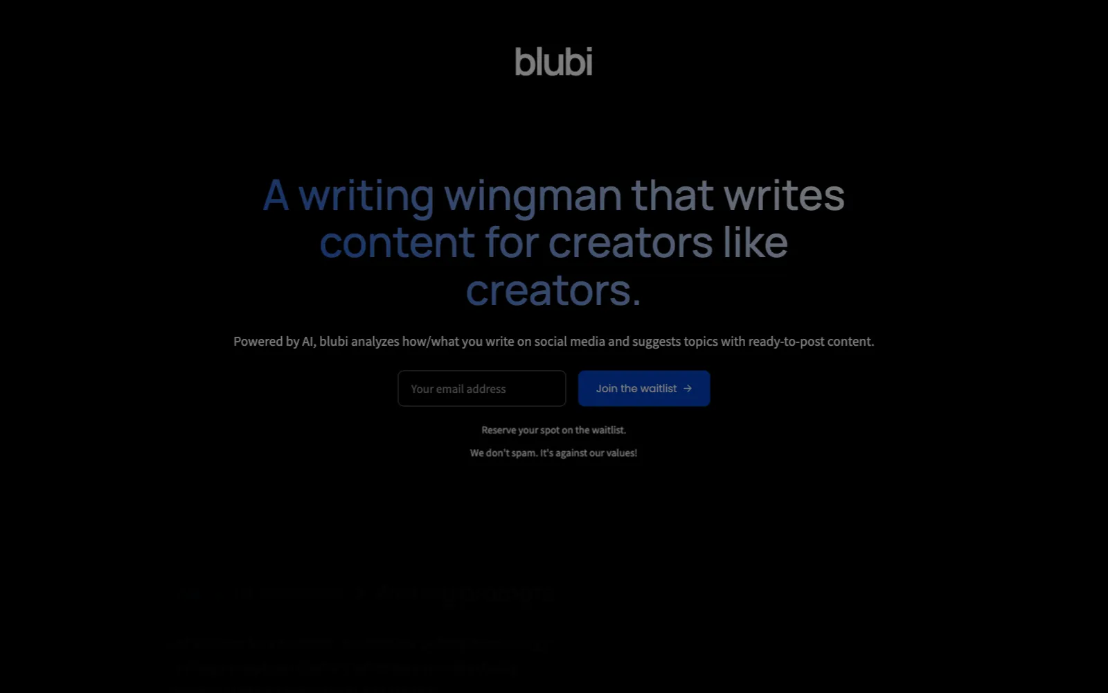 blubi.ai