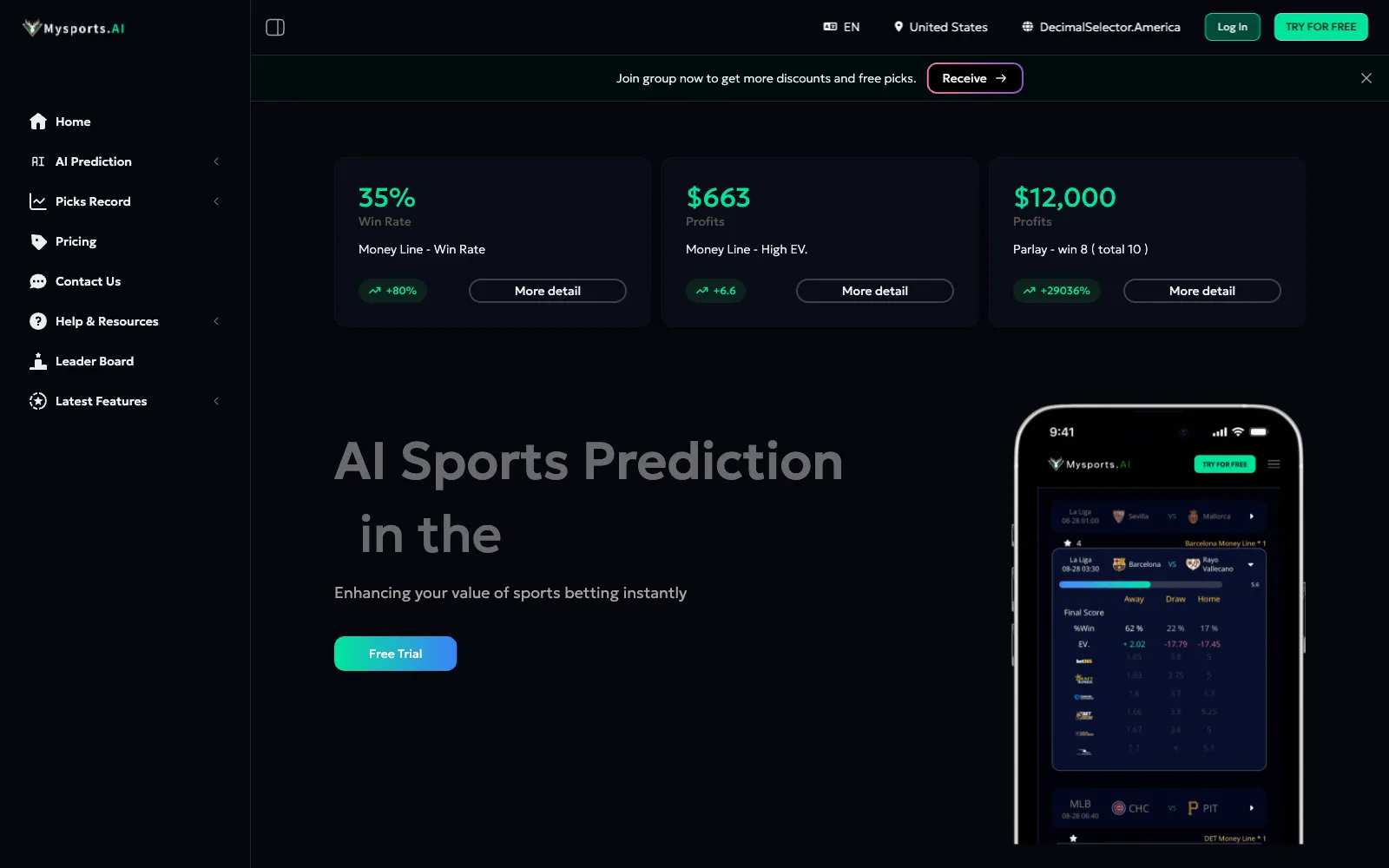 Mysports.AI