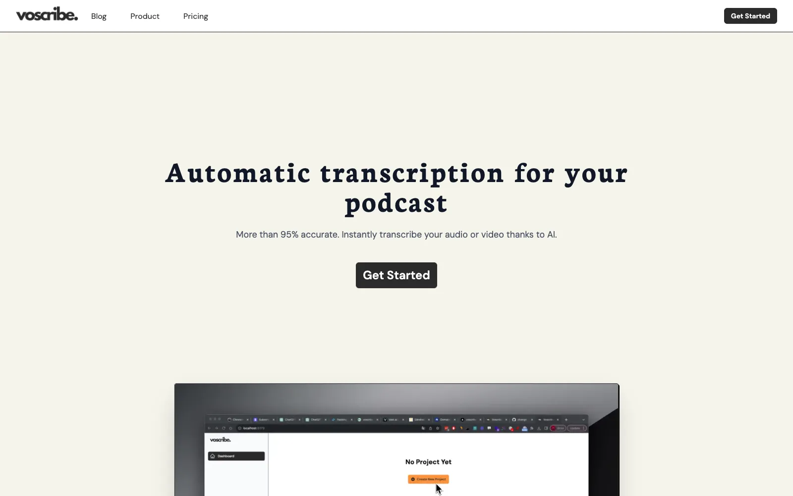 Free Transcript Tool by Voscribe