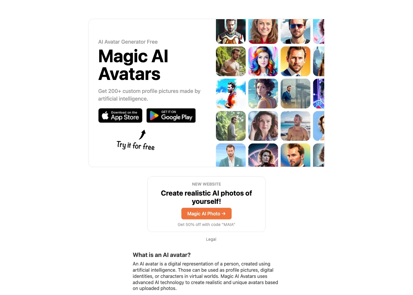 Magic AI Avatars