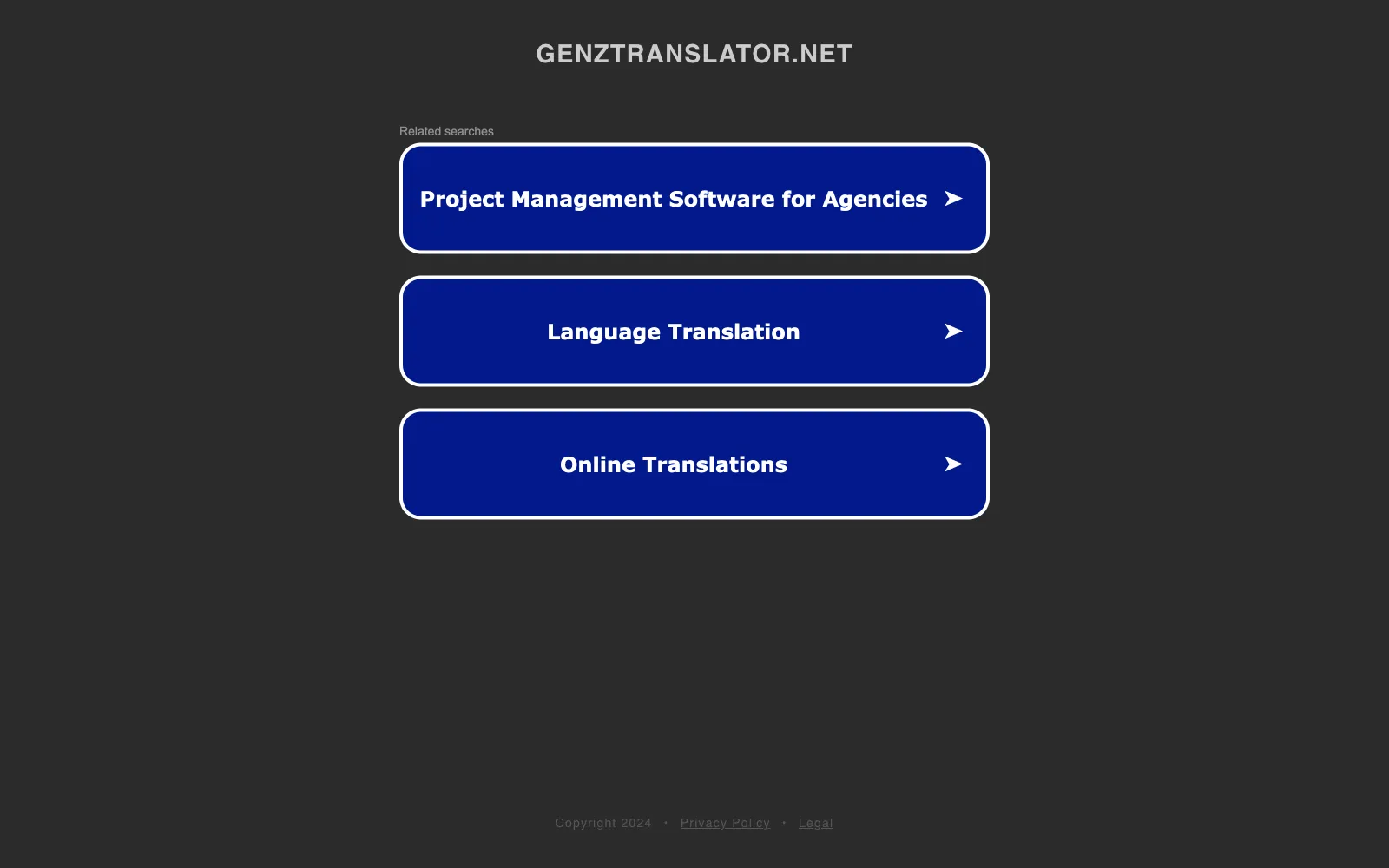 Gen Z Translator