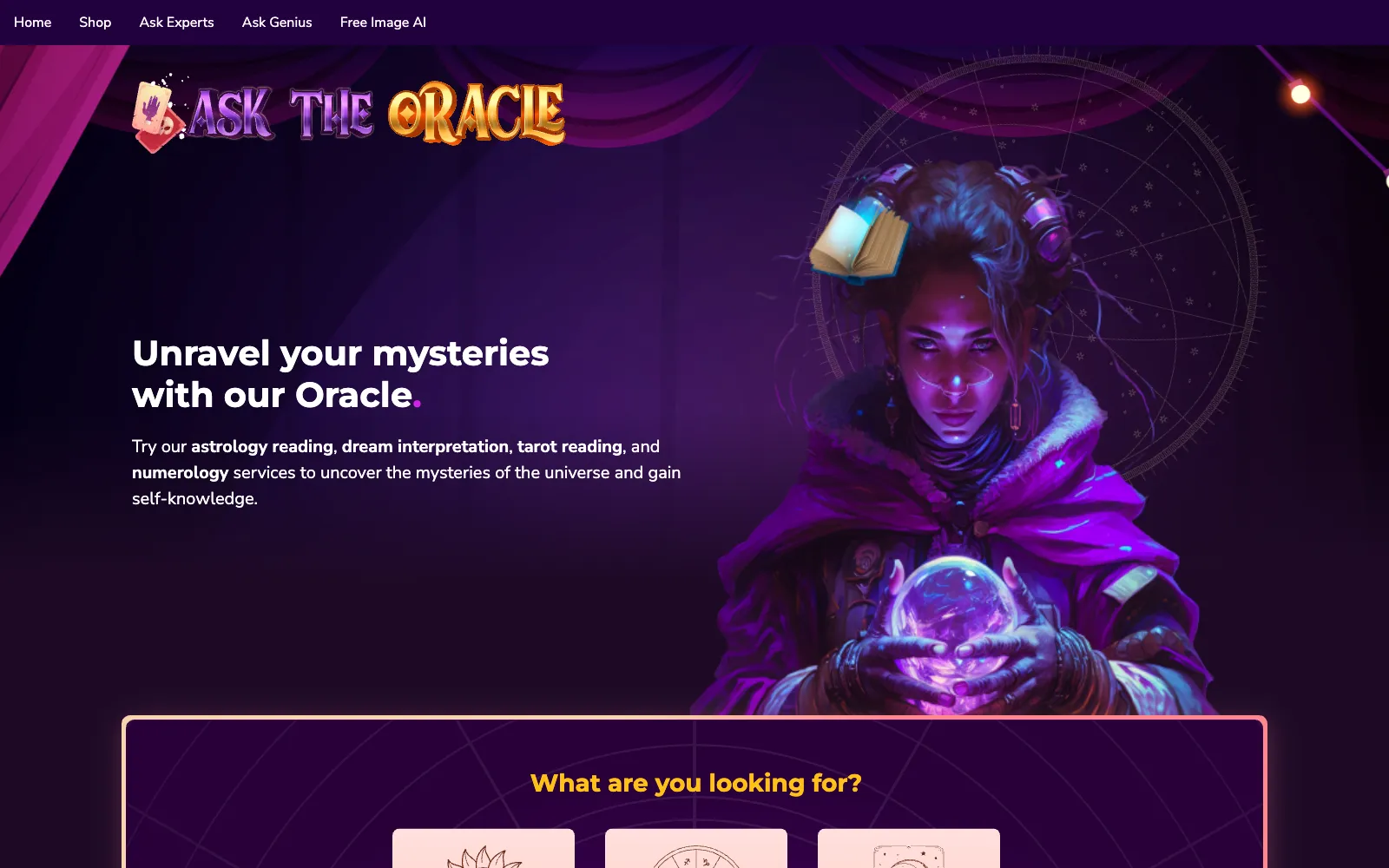 Ask Oracle