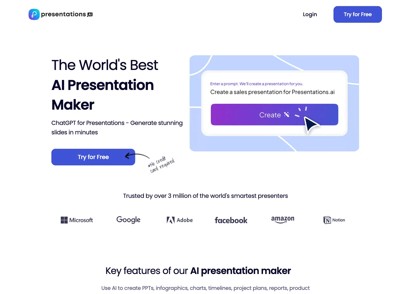 presentations AI