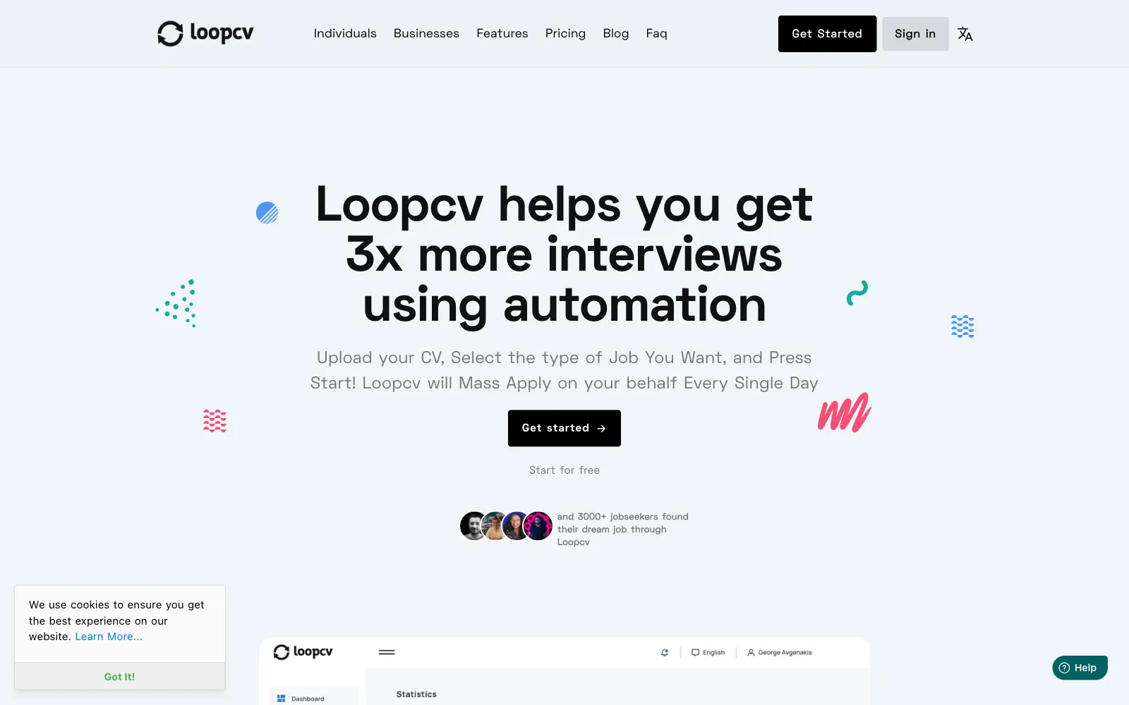 Loopcv