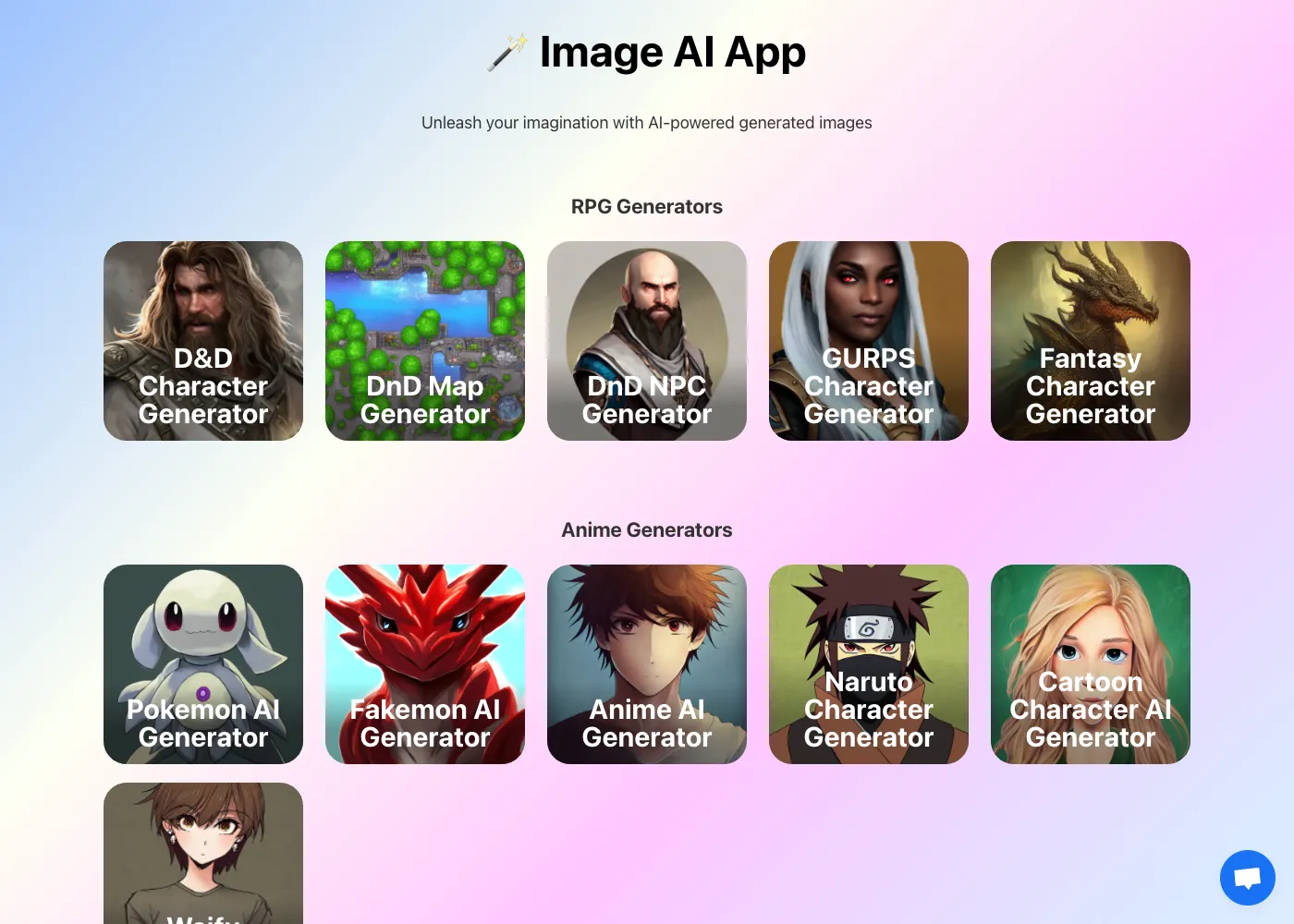 Image AI App