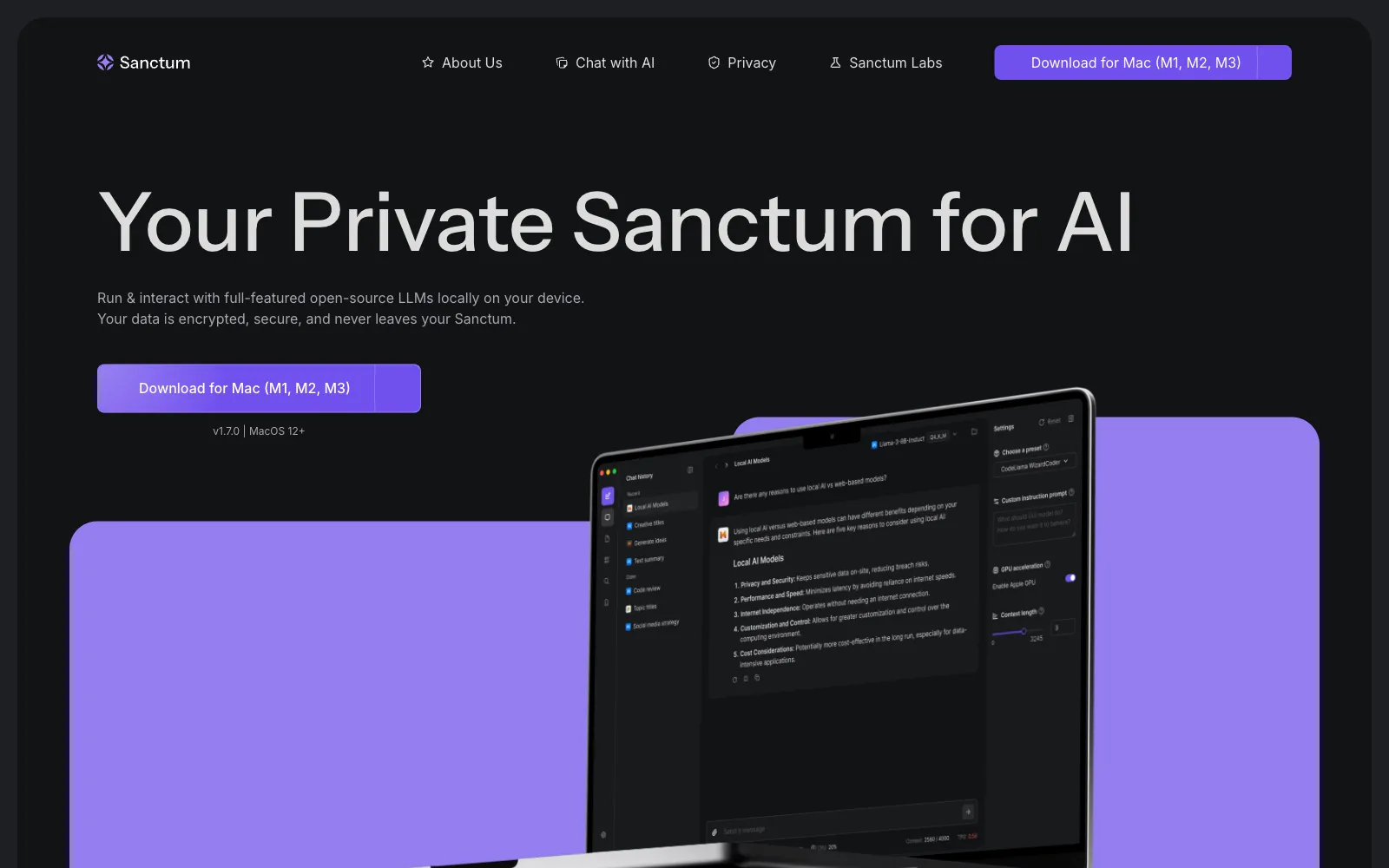 Sanctum AI