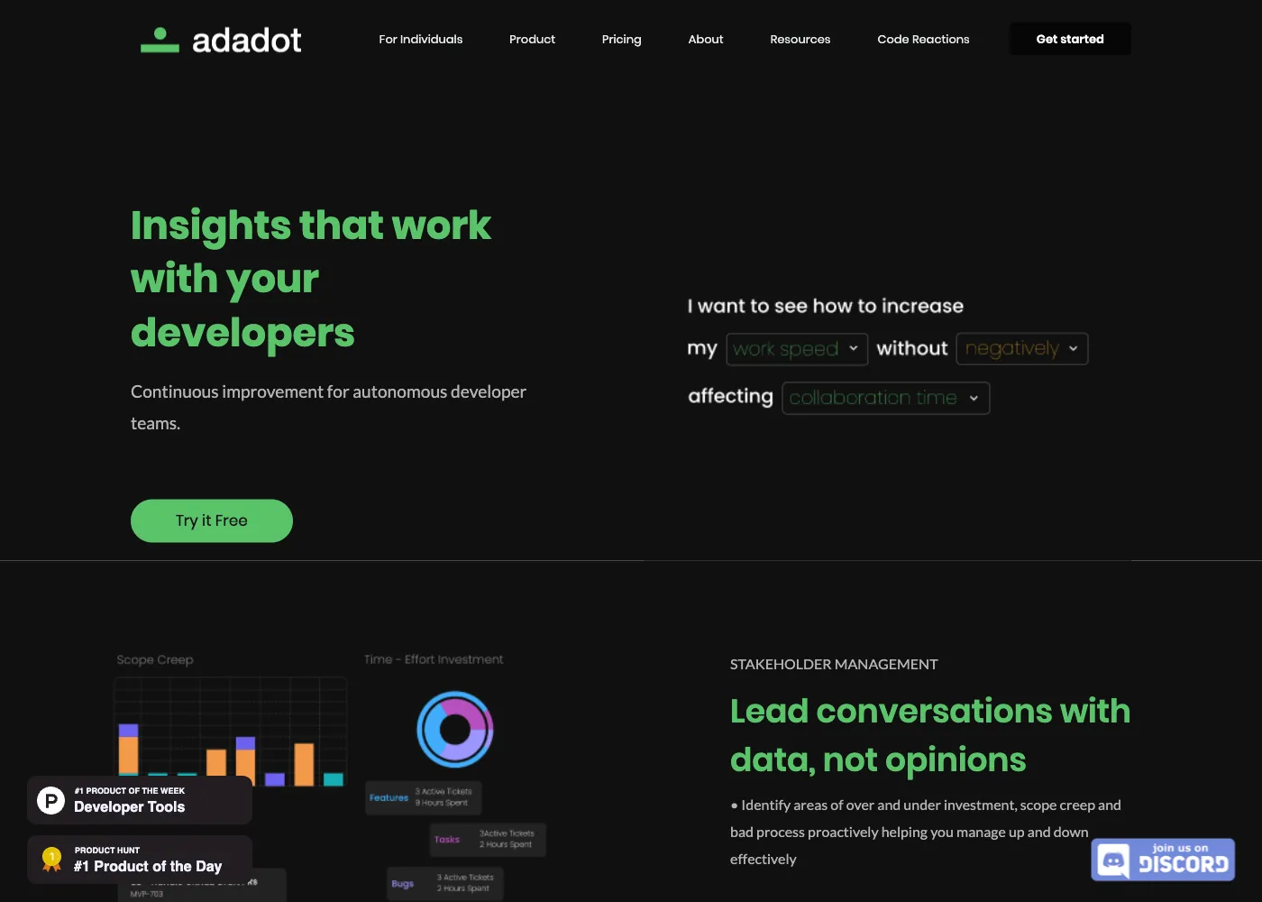 Adadot for Developers