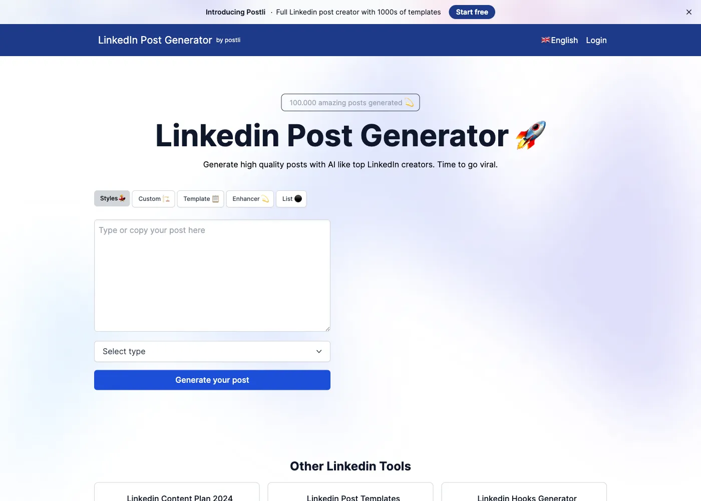 Postgenerator