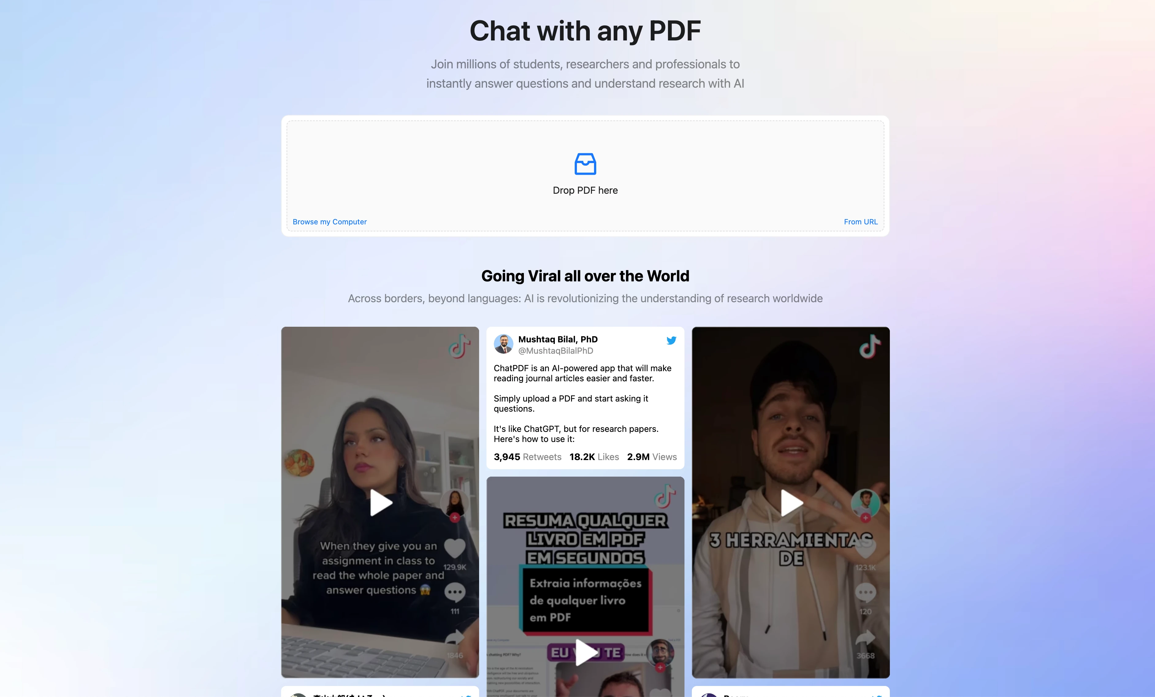 ChatPDF