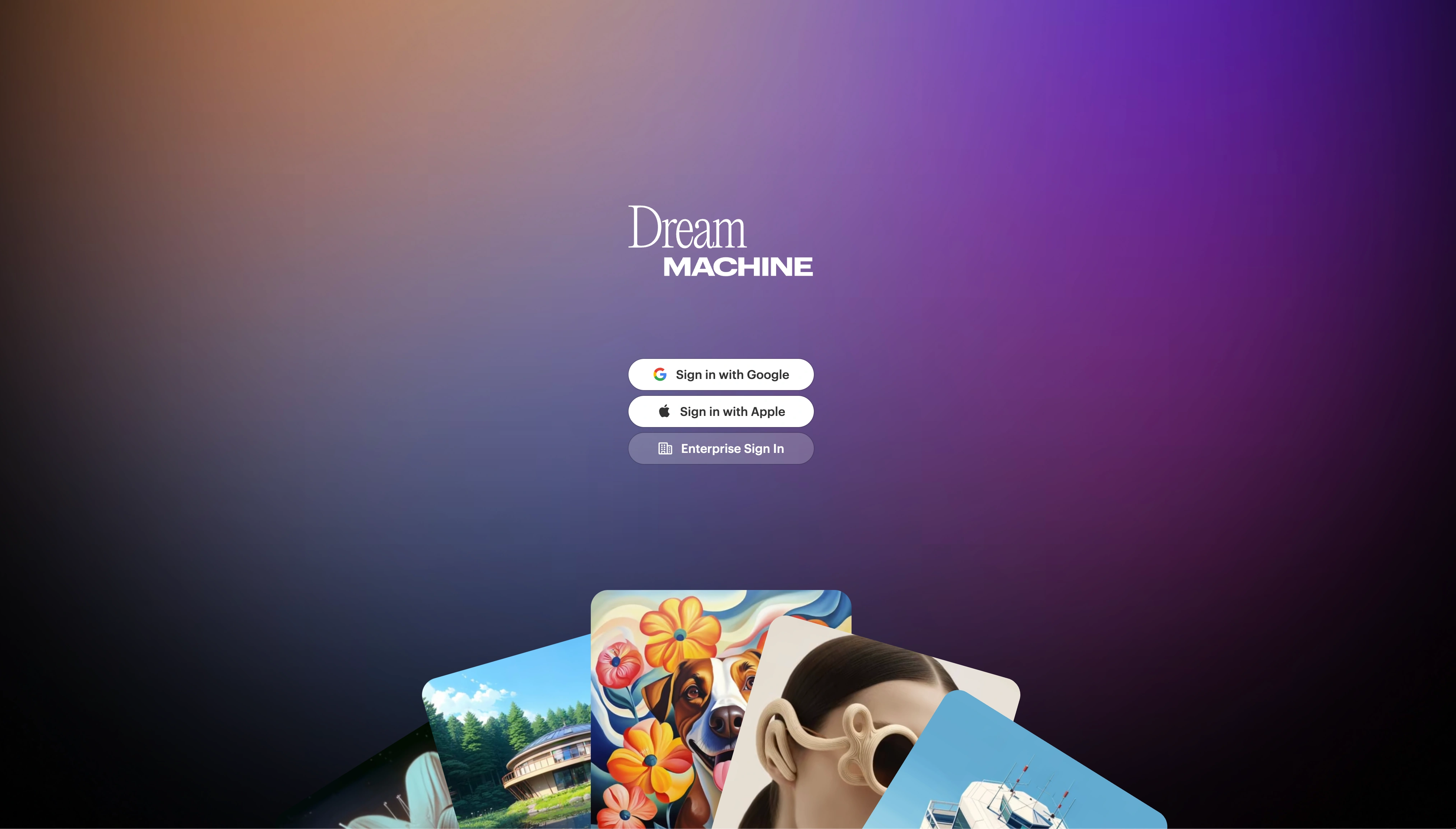 Luma Dream Machine