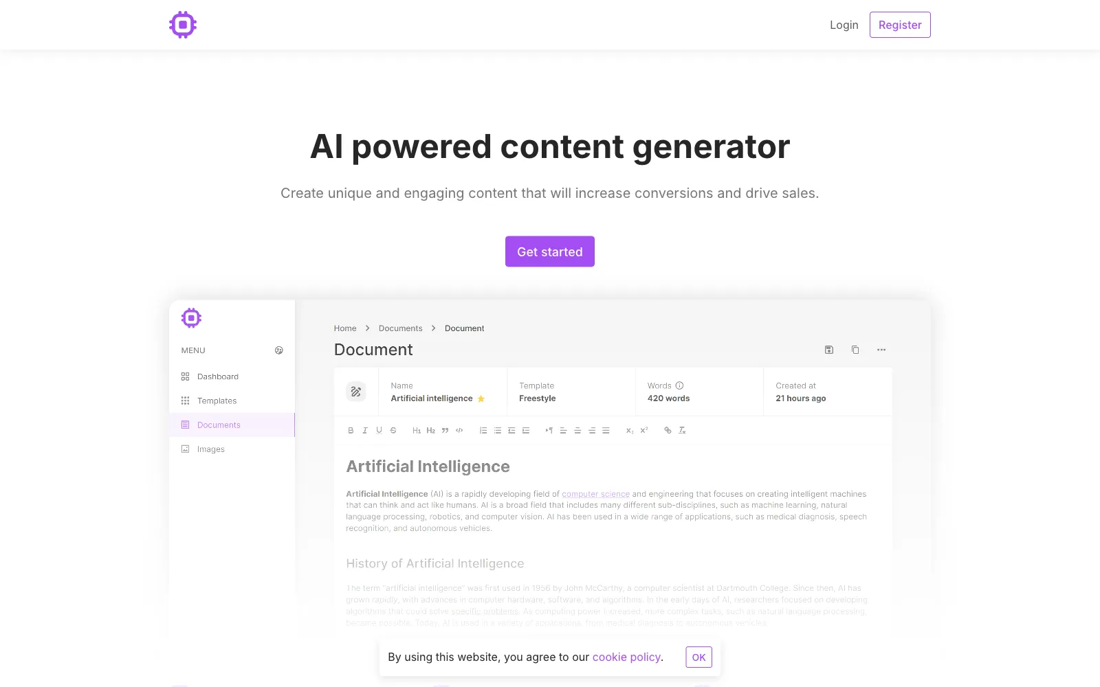 Content Generator