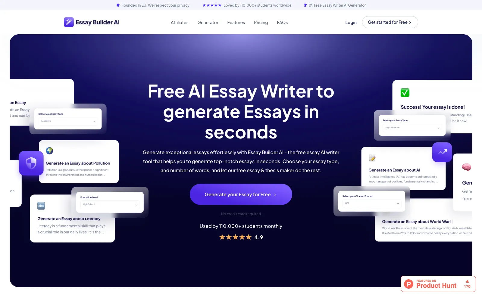 Essay-Builder.AI