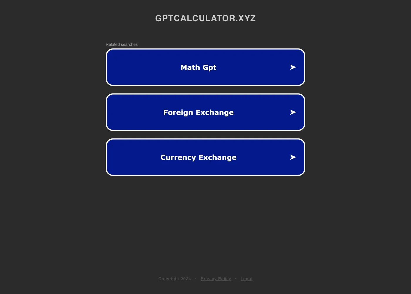 GPT Calculator